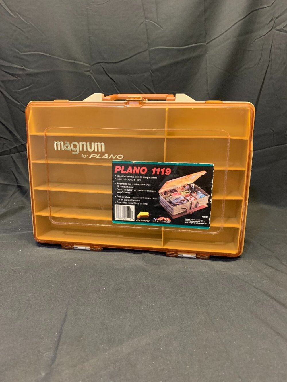 Magnum by Plano 11191 Tackle Box.